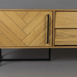 Dutchbone Class Low Sideboard – Oak