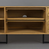 Dutchbone Class Low Sideboard – Oak