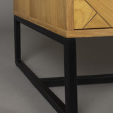 Dutchbone Class Low Sideboard – Oak