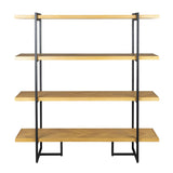 Dutchbone Class Shelving Unit – Oak