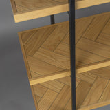 Dutchbone Class Shelving Unit – Oak