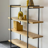 Dutchbone Class Shelving Unit – Oak