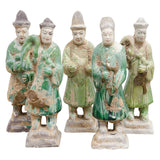 Dynasty-Inspired Terracotta Figurine (1 piece)