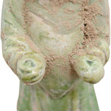 Dynasty-Inspired Terracotta Figurine (1 piece)
