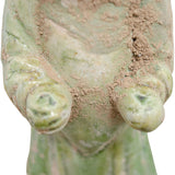 Dynasty-Inspired Terracotta Figurine (1 piece) – Excess Stock