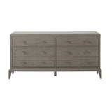 Eccotrading Astoria 6 Drawer Chest – Macchiato