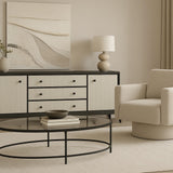 Eccotrading Manhatten Swivel Chair