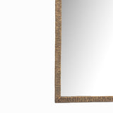 Eccotrading Wode Rectangular Mirror - Bronze Dorato