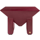 Echo Coffee Table – Burgundy