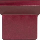 Echo Coffee Table – Burgundy