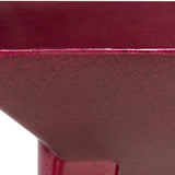 Echo Coffee Table – Burgundy