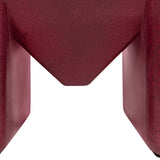 Echo Coffee Table – Burgundy