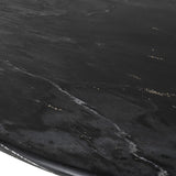 Eclipse Black Marble Dining Table – Excess Stock