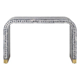 Eden Bone Inlay Console Table
