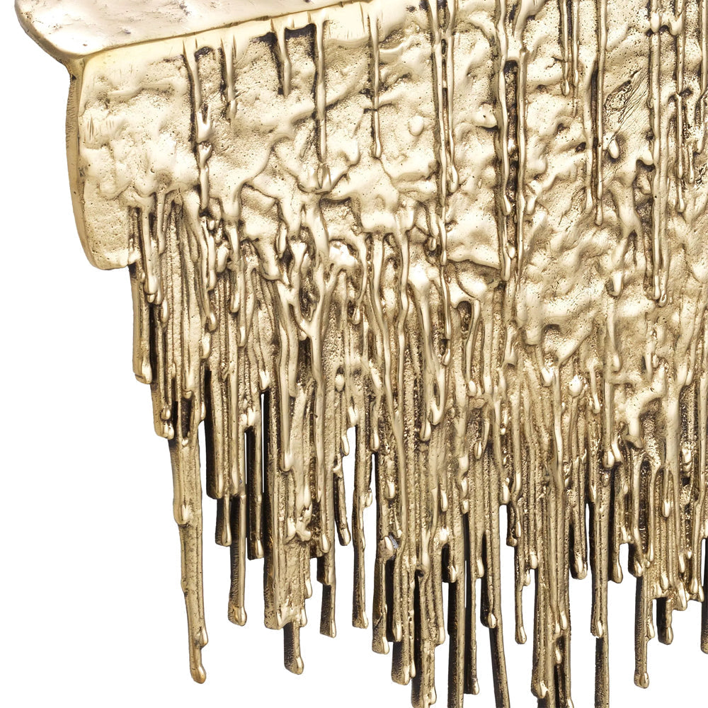Eichholtz Grove Golden Drips Table Decorative Object – Excess Stock