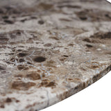 Elysium Marble Coffee Table – Brushed Gold