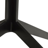 Elysium Marble Coffee Table – Matt Black