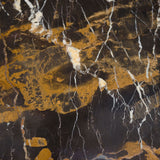 Elysium Marble Coffee Table – Matt Black