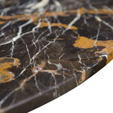 Elysium Marble Coffee Table – Matt Black