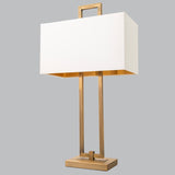 Livingsley Ember Table Lamp – Antique Brass