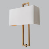 Livingsley Ember Wall Lamp – Antique Brass