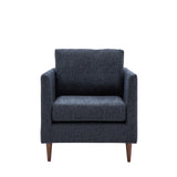 Ember Armchair – Charcoal