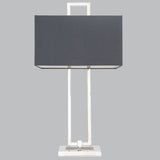 Livingsley Ember Table Lamp - Nickel