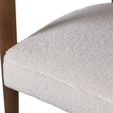 Emilia Boucle Dining Chair