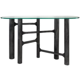 Emmett Console Table in Antique Black