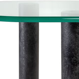 Emmett Console Table in Antique Black