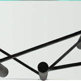 Emmett Console Table in Antique Black