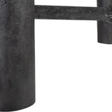 Emmett Console Table in Antique Black