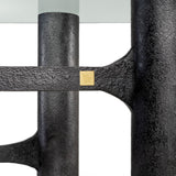 Emmett Console Table in Antique Black