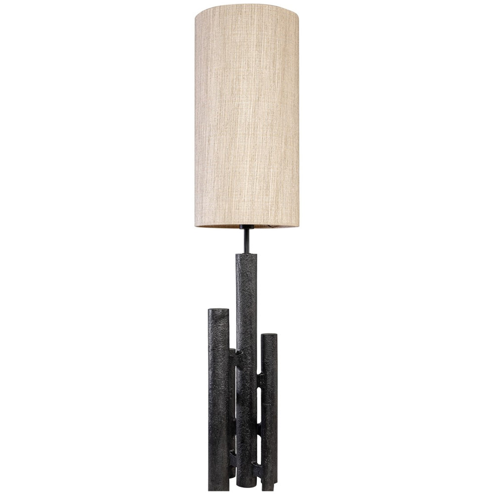 Emmett Tall Lamp in Antique Black (Shade 61)