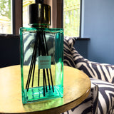 Enormous Amora Marrakesh Reed Diffuser with Green Glass Bottle