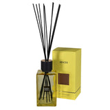 Enormous Amora Neroli Reed Diffuser with Yellow Glass Bottle