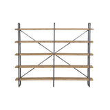 Light & Living Callao Shelving Unit – Large
