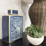 Esme Rattan Lamp with Shade