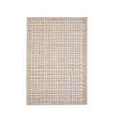 Esme Tufted Cream Rug – Small
