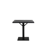 Light & Living Chisa Dining Table with Black Wooden Top