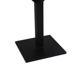 Light & Living Chisa Dining Table with Black Wooden Top