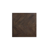 Light & Living Chisa Dining Table with Brown Wooden Top