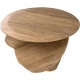 Ezra Abstract Coffee Table