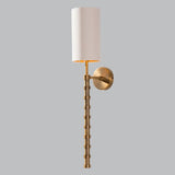 Livingsley Falcon Wall Lamp – Antique Brass