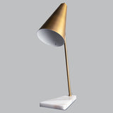 Livingsley Finn Desk Lamp – Antique Brass
