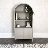 Finnick Arched Display Cabinet