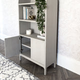 Finnick Arched Display Cabinet