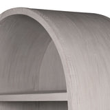 Finnick Arched Display Cabinet