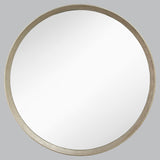 Livingsley Flare Mirror – Antique Silver