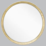 Livingsley Flare Mirror – Distressed Gold